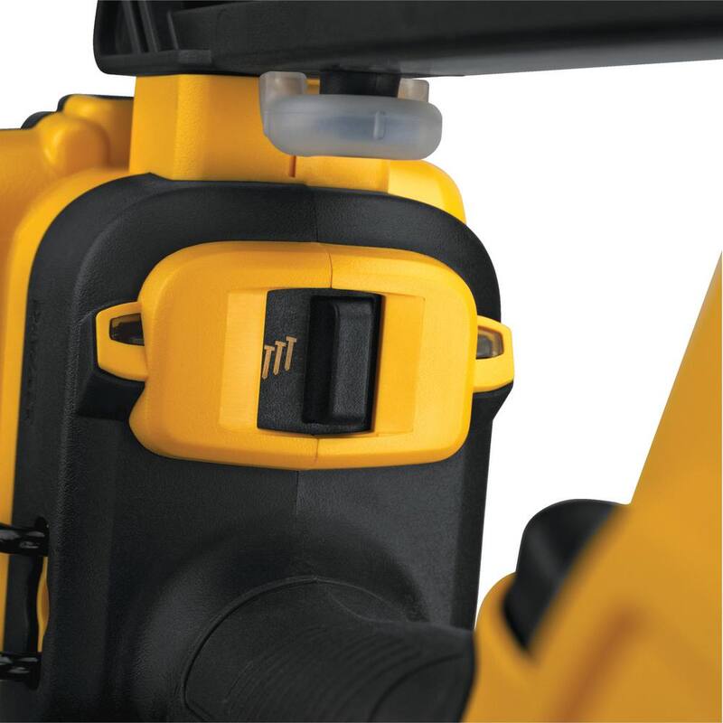DEWALT 20V MAX XR Clavadora angular inalámbrica de acabado con batería de 3.0Ah y cargador - DCN660BW230C