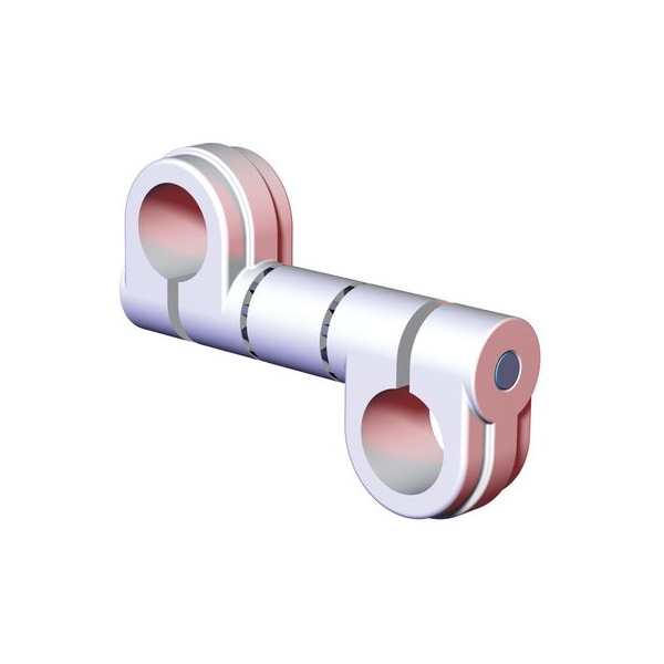 De-Sta-Co Swivel Ext 1In. X 1In.Dia Bore 3In.L - CPI-SA10-100-100-03