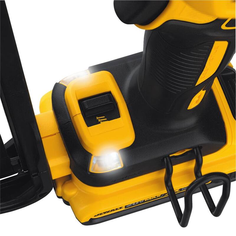 DEWALT 20V MAX XR Clavadora Angular Inalámbrica de Acabado de 15-Gauge (Sólo Herramienta) y Clavos de Acabado Angulados de 2 pulgadas x 15-Gauge (2500 Piezas) - DCN650BW15200-2