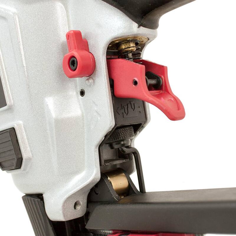 Clavadora de acabado recto de calibre 16 de 2-1/2 pulgadas Pneumatic Husky - DPFN64