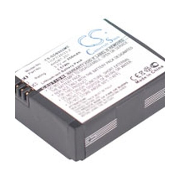 Ilc Replacement for Gopro 1icp7/26/33-2 Battery - 1ICP7/26/33-2  BATTERY GOPRO