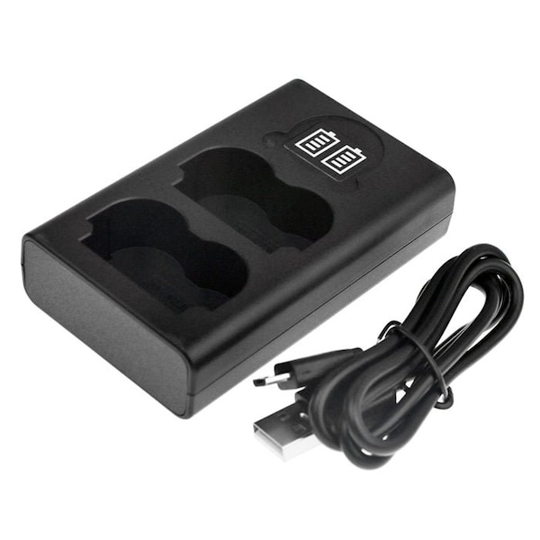 Bsc Preferred Fujifilm Stonex R6 Stonex R6+ Zoom 20 Zoom 30 Zoom 35 Zoom 80 ZT80+ Camera Battery Charger - DF-NP235UH