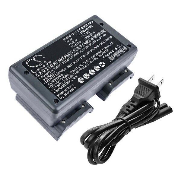 Bsc Preferred Nikon D2H D2Hs D2X D2Xs F6 D3 D3X D3S D700 D900 D300 Camera Battery Charger - DF-ENEL4AH