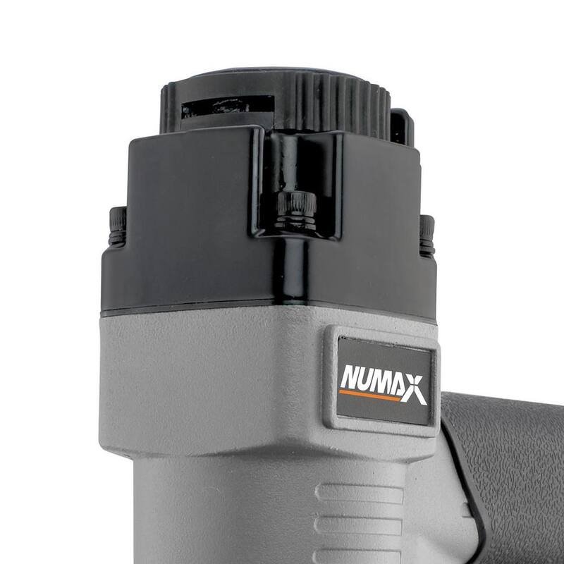 Clavadora y engrapadora de acabado de 2 pulgadas de calibre 16 y calibre 18 3 en 1 Neumática NuMax - SL31