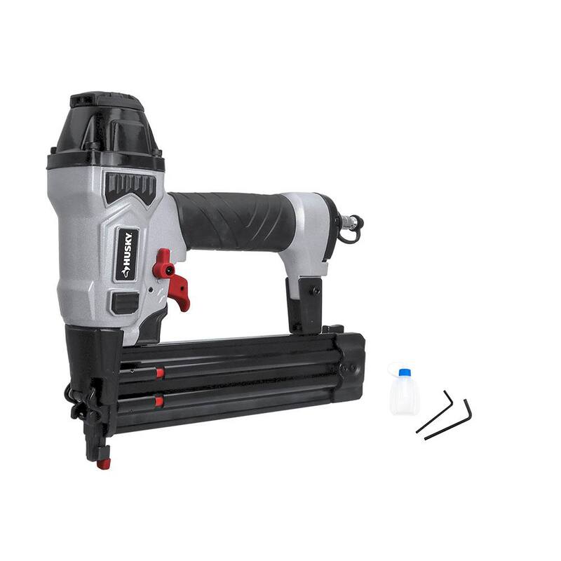 Husky Clavadora neumática de calibre 18 de 2 pulgadas - DPBR50