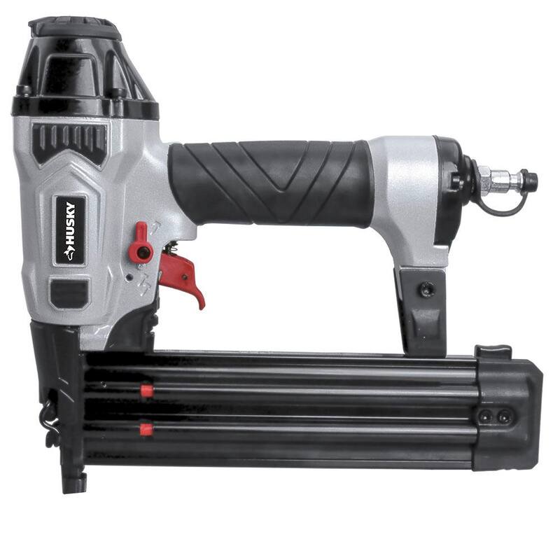Husky Clavadora neumática de calibre 18 de 2 pulgadas - DPBR50