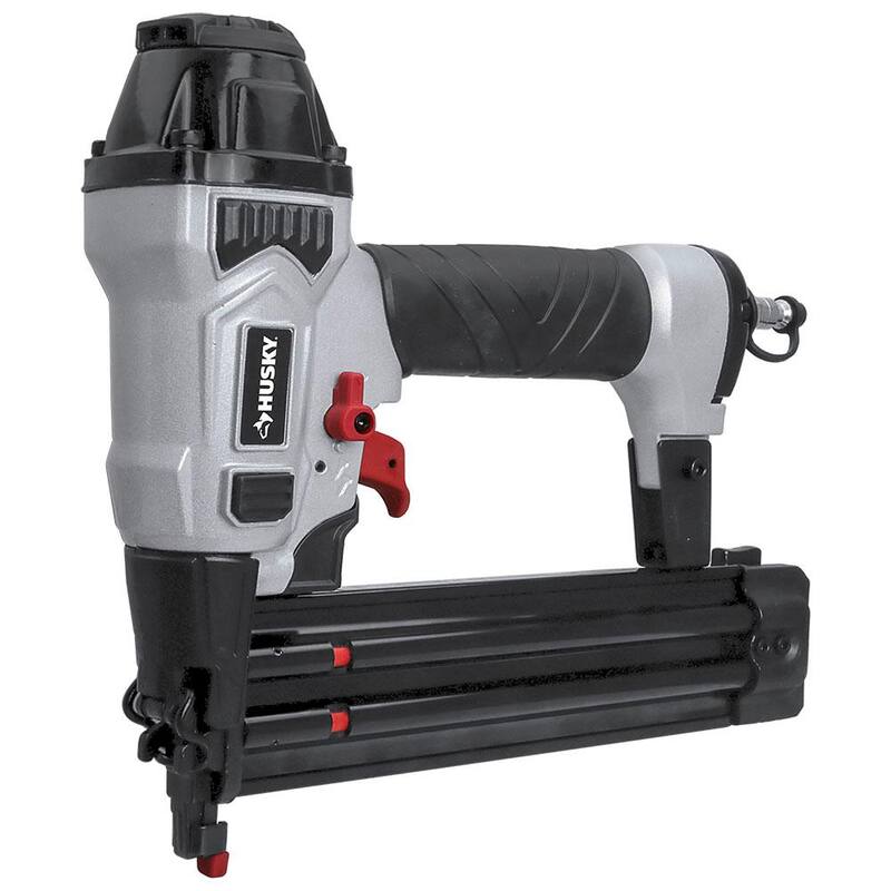Husky Clavadora neumática de calibre 18 de 2 pulgadas - DPBR50