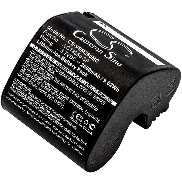 Bsc Preferred Vsn Mobil V.360 HD V.360 Degree Camera Replacement Battery - CS-VSM360MC.2