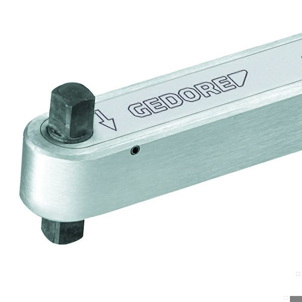 Gedore Torque Wrench, 1/2in, 50-300 Nm - 8562-10