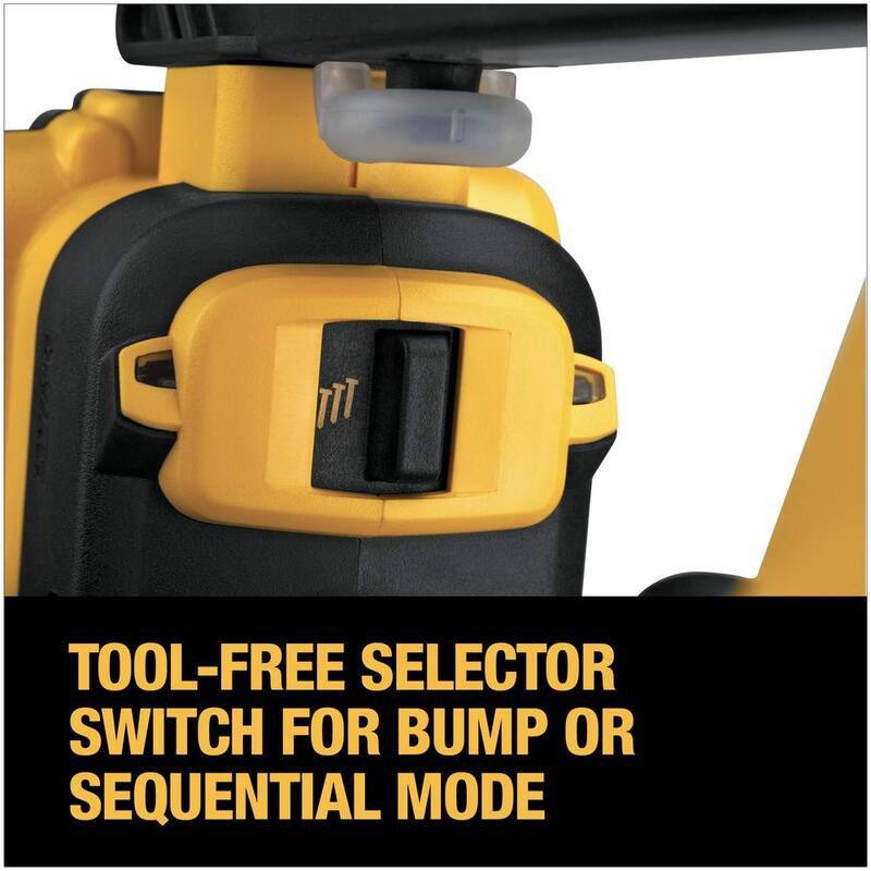 DEWALT 20V MAX XR Clavadora Angular Inalámbrica de Acabado de Calibre 16 con Batería Compacta 4.0Ah 20V MAX - DCN660BWDCB240