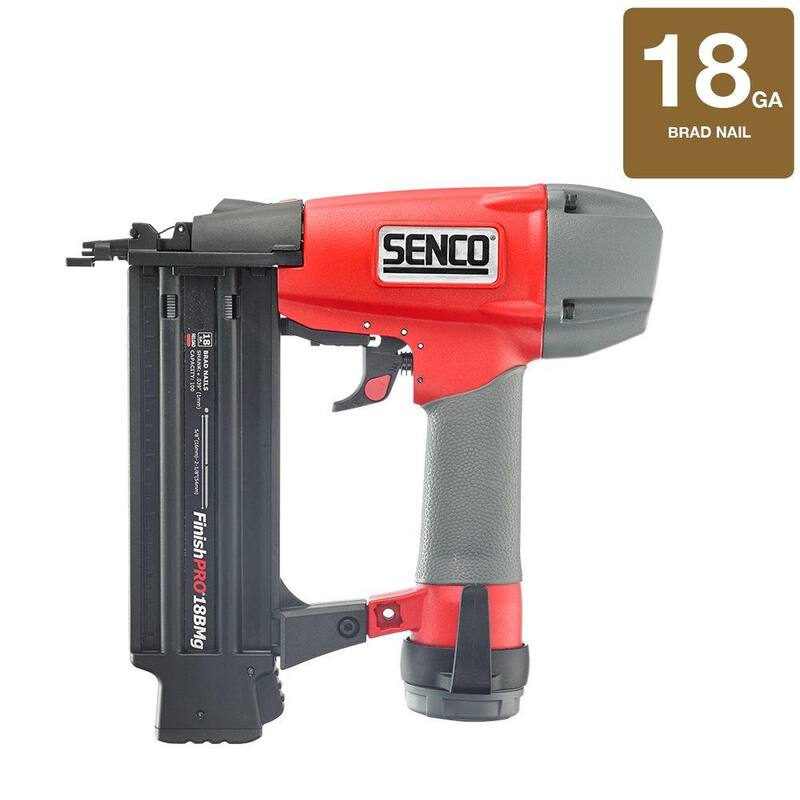 Senco FinishPro 18BMg 18-Gauge Pneumatic Brad Nailer - 9B0001N

Senco FinishPro 18BMg Clavadora neumática de clavos Brad de calibre 18 - 9B0001N