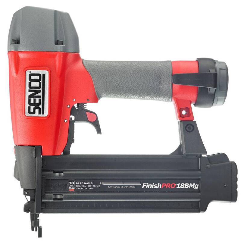 Senco FinishPro 18BMg 18-Gauge Pneumatic Brad Nailer - 9B0001N

Senco FinishPro 18BMg Clavadora neumática de clavos Brad de calibre 18 - 9B0001N
