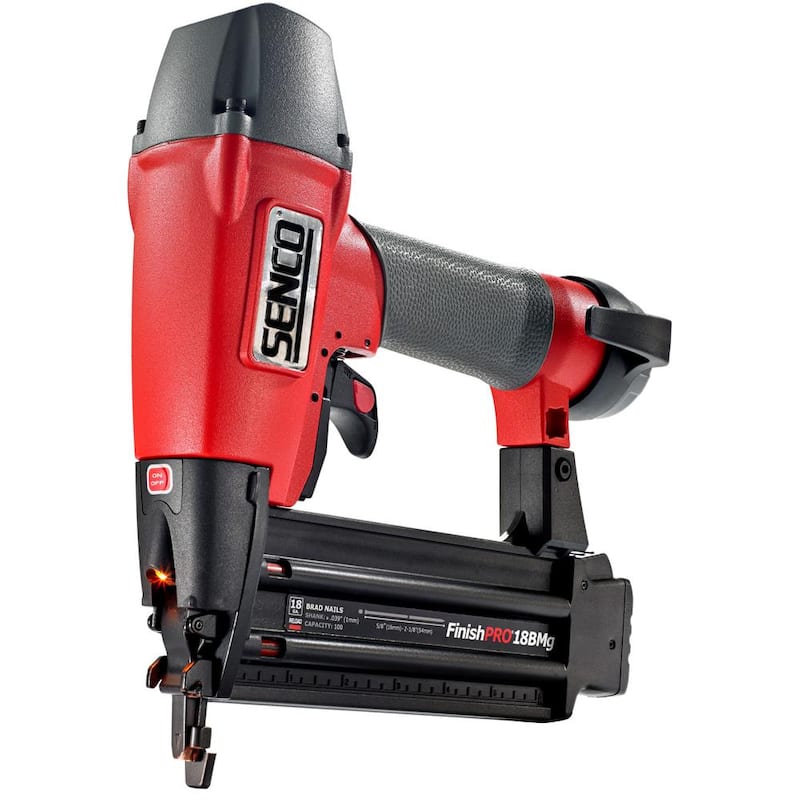 Senco FinishPro 18BMg 18-Gauge Pneumatic Brad Nailer - 9B0001N

Senco FinishPro 18BMg Clavadora neumática de clavos Brad de calibre 18 - 9B0001N
