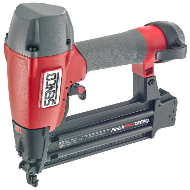 Senco FinishPro 18BMg 18-Gauge Pneumatic Brad Nailer - 9B0001N

Senco FinishPro 18BMg Clavadora neumática de clavos Brad de calibre 18 - 9B0001N