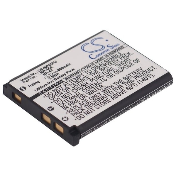 Bsc Preferred Alba SL1031 SL1231 SL1430 660mAh Camera Replacement Battery - CS-NP45FU.2