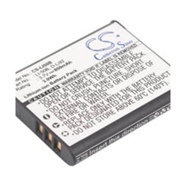 Ilc Replacement for Casio Exilim Ex-tr100 Battery - EXILIM EX-TR100  BATTERY CASIO