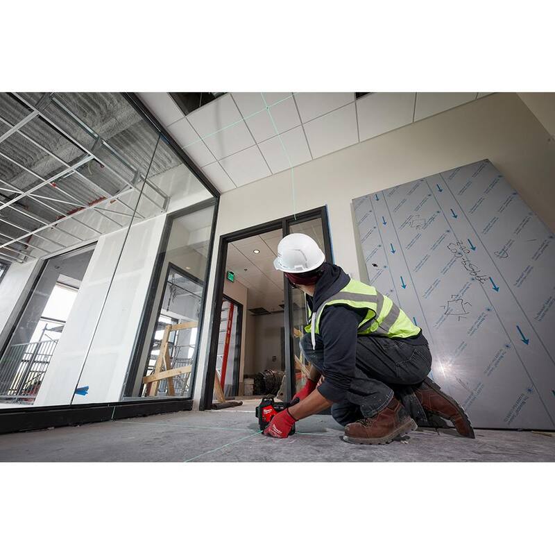 Milwaukee M18 FUEL 18GA BRAD NAILER W/M12 Lithium-Ion Cordless Green 250 ft. 3Plane Laser Level Kt w/4.0 Ah Battery, Charger, Case - 2746-20-3632-21

Clavadora de brad inalámbrica Milwaukee M18 FUEL 18GA con batería de iones de litio M12 verde, Nivel láser 3D de 250 pies y 4.0 Ah de batería, cargador y estuche - 2746-20-3632-21.