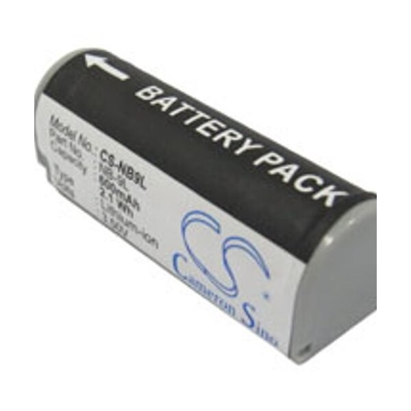 Ilc Replacement for Canon Ixus 1000 HS Battery - IXUS 1000 HS  BATTERY CANON
