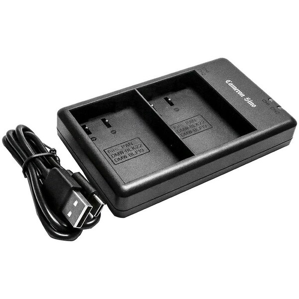 Bsc Preferred Panasonic Lumix DC-S5 Lumix DC-S5K Lumix G9 Lumix GH5 Lumix GH5S Battery Charger - DF-PLS500UH