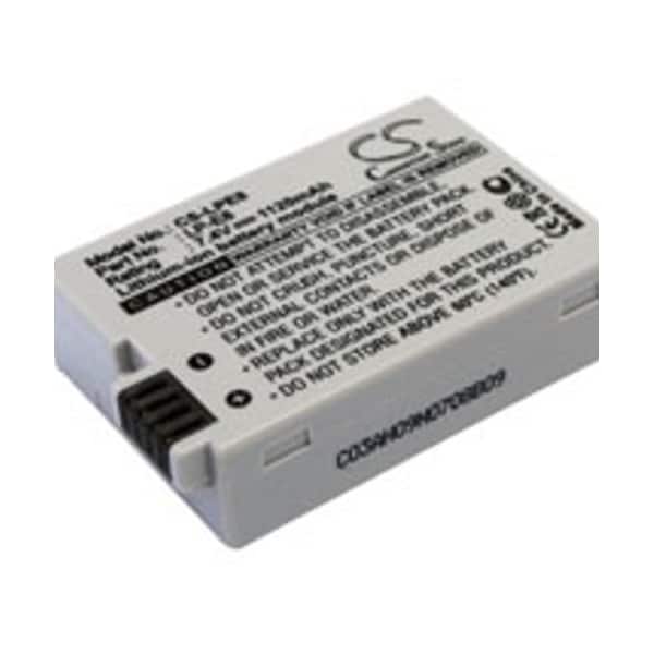 Ilc Replacement for Canon EOS 650d Digital Camera Battery - EOS 650D DIGITAL CAMERA BATTERY CANON