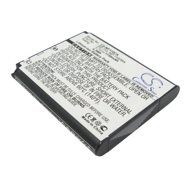 Bsc Preferred Casio EX-Z3000 Exilim EX-ZR10 Exilim Exilim EX-F1 Zoom Ex Camera Repl. Battery - CS-NP110CA