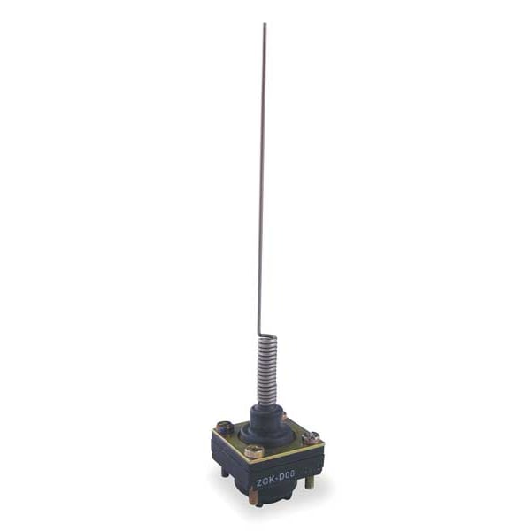 Interruptor de límite de cabeza Telemecanique Sensors, Bigote de Gato, Superior, 5.56 pulgadas - ZCKD06