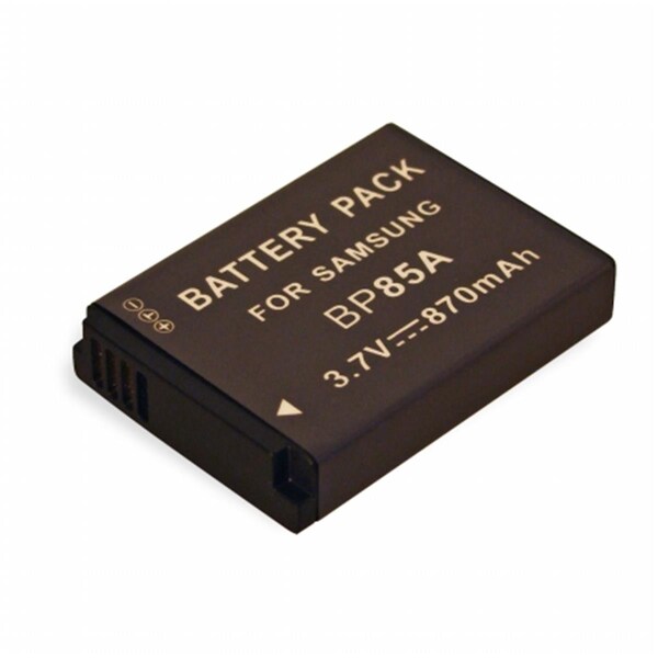Denaq DQ-R0837A 600mAh Li-Ion Camera-Camcorder Battery for SAMSUNG - DQ-BP85A