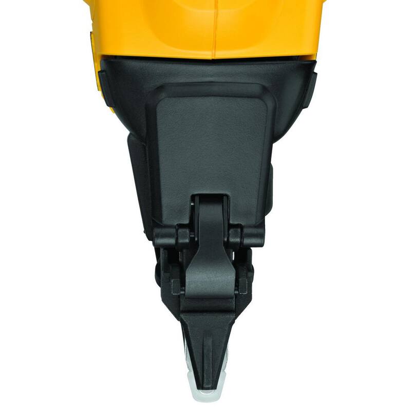 Grampadora de acabado inalámbrica DEWALT 20V MAX de iones de litio XR de calibre 16 con batería de iones de litio compacta máxima de 2.0Ah de 20V - DCN662BW203