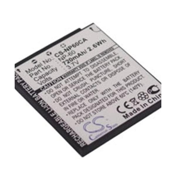 Ilc Replacement for Casio Exilim Ex-fs10 Battery - EXILIM EX-FS10  BATTERY CASIO