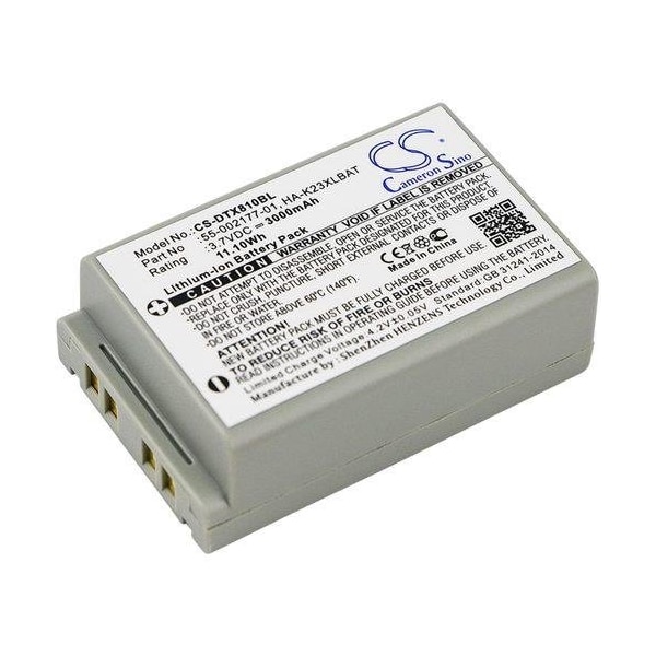 Ilc Replacement for Casio Dt-x200-20e Battery - DT-X200-20E  BATTERY CASIO