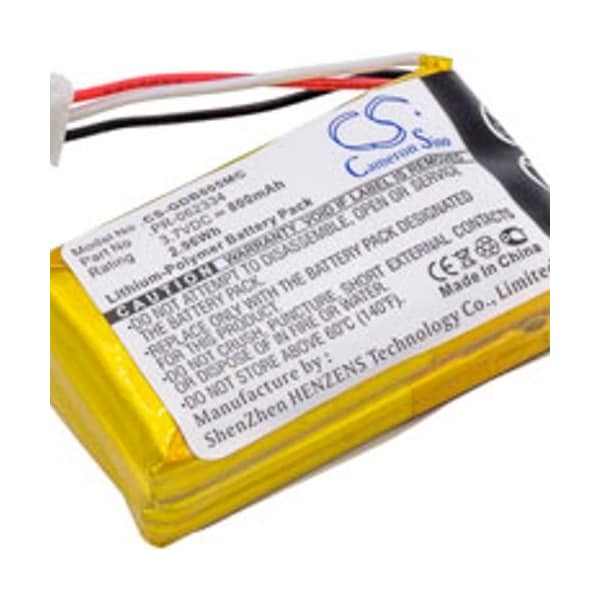 Ilc Replacement for Gopro Chdha-301 Battery - CHDHA-301  BATTERY GOPRO