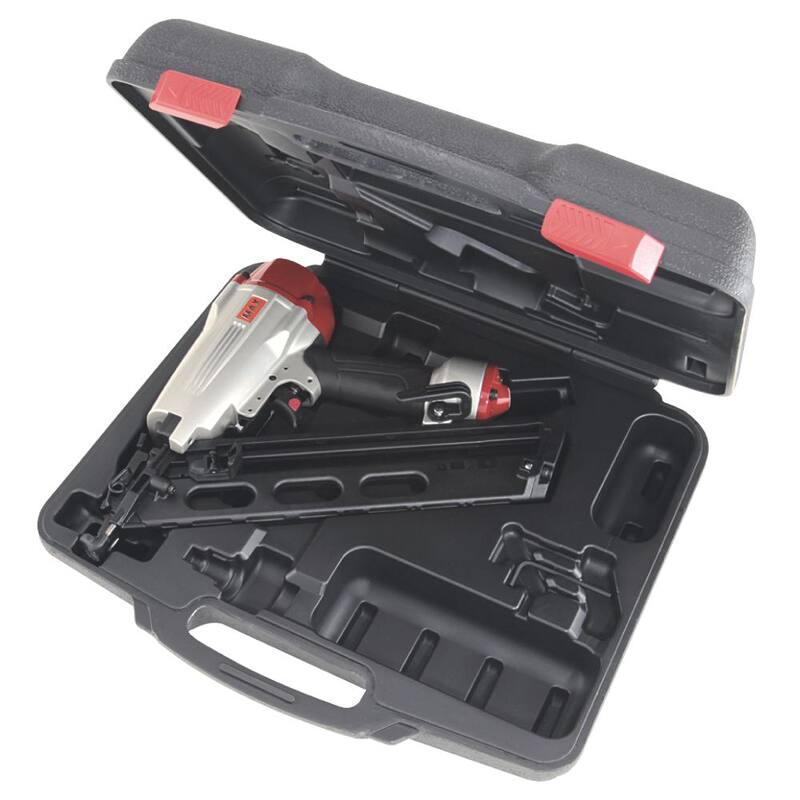 Clavadora de acabado angulada de calibre 15 MAX - NF665A/15