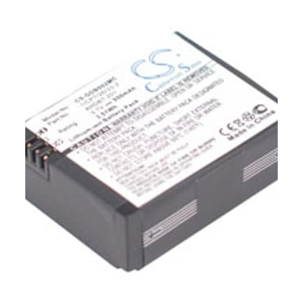 Ilc Replacement for Gopro HD Hero3 Black Edition Battery - HD HERO3 BLACK EDITION  BATTERY GOPRO