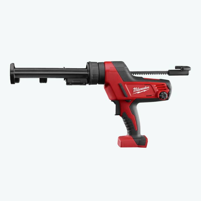 Milwaukee M18 FUEL 18-Volt Lithium-Ion Brushless Cordless Gen II 18-Gauge Brad Nailer con pistola de calafatear M18 y batería M18 CP2.0 - 2746-20-2641-20-48-11-1820