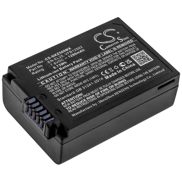 Bsc Preferred Nikon Z50 Z50 ZFC Camera Replacement Battery - CS-NKZ500MX