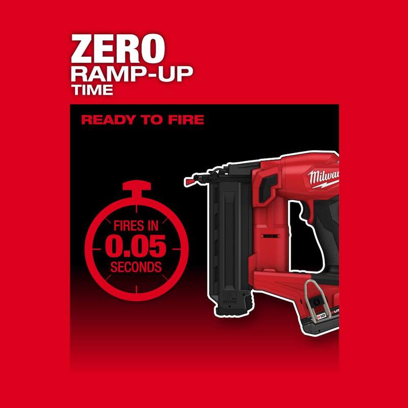 Milwaukee M18 FUEL 18-Volt Lithium-Ion Brushless Cordless Gen II 18-Gauge Brad Nailer (Solo la Herramienta) con Nivel de Burbuja REDSTICK de 72 pulgadas - 2746-20-MLBX72