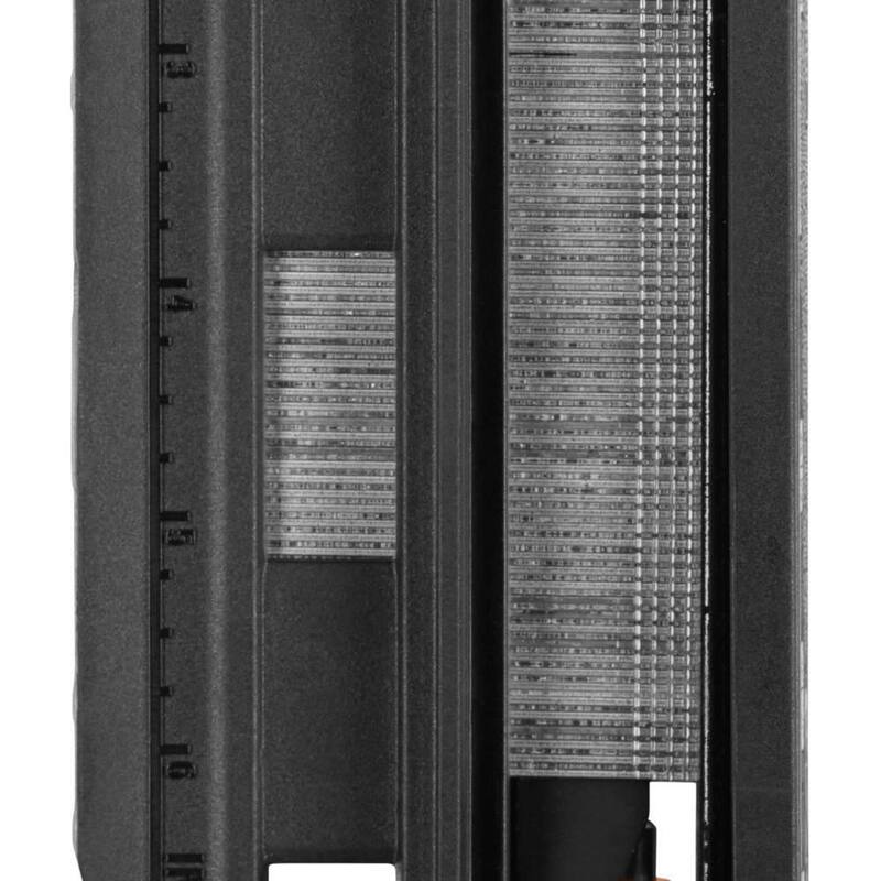 Clavadora de acabado recto neumática de calibre 16 de 2-1/2 pulgadas con manguera de aire plana de 1/4 de pulgada y 50 pies - R250SFF-R5025LF