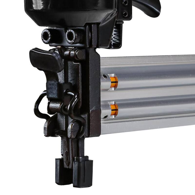 Clavadora neumática de clavos de calibre 18 de 1-1/4 pulgadas con liberación rápida de atascos - PBR32Q
