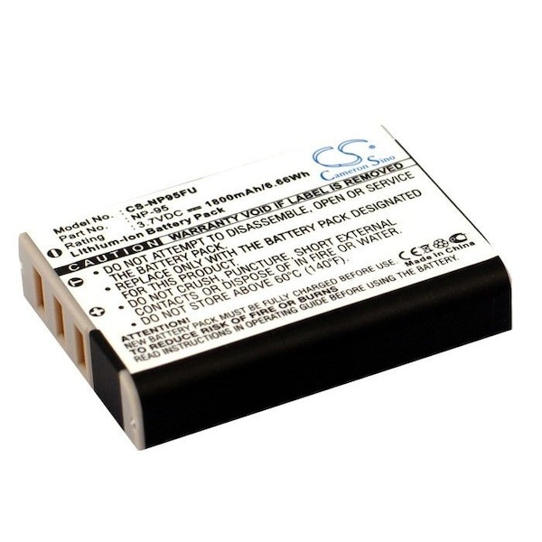 Bsc Preferred Ricoh GXR GXR-A12 GXR-S10 Camera Replacement Battery - CS-NP95FU.2