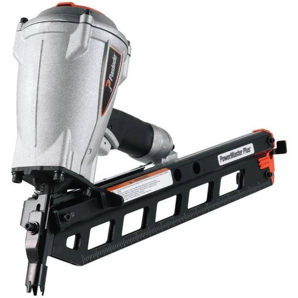 Clavadora neumática Paslode Pneumatic 3-1/2 in. 30 grados Air Corded PowerMaster Plus con cabeza recortada - 501000
