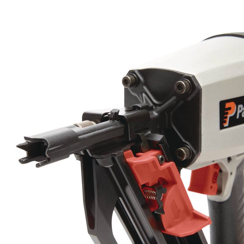 Pistola neumática para armado compacta de 30 grados con clavos de 3 1/4 pulgadas - 513000