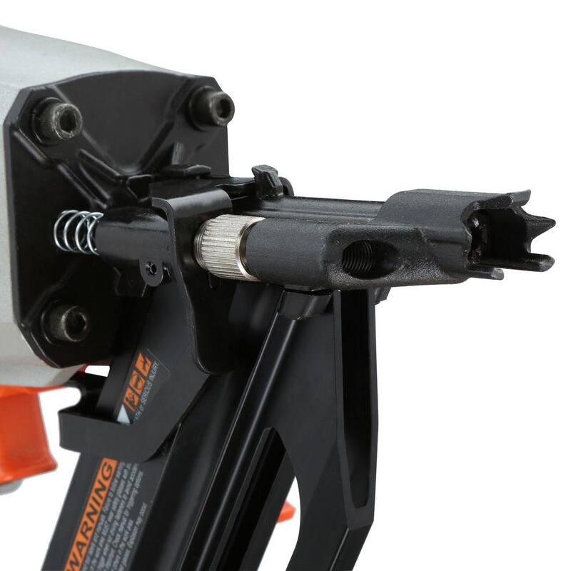 Pistola neumática para armado compacta de 30 grados con clavos de 3 1/4 pulgadas - 513000