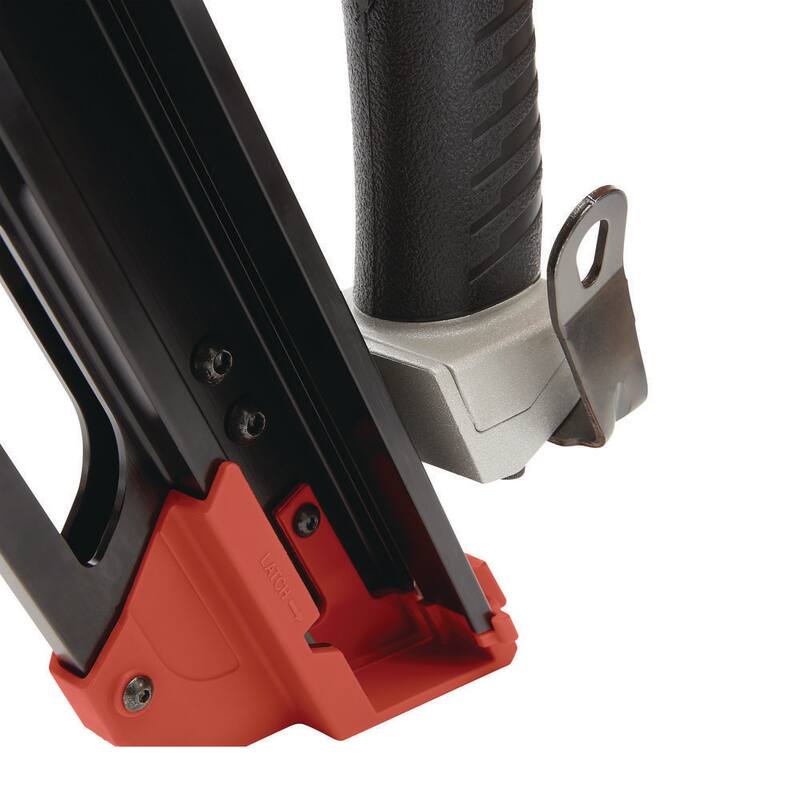 Pistola neumática para armado compacta de 30 grados con clavos de 3 1/4 pulgadas - 513000