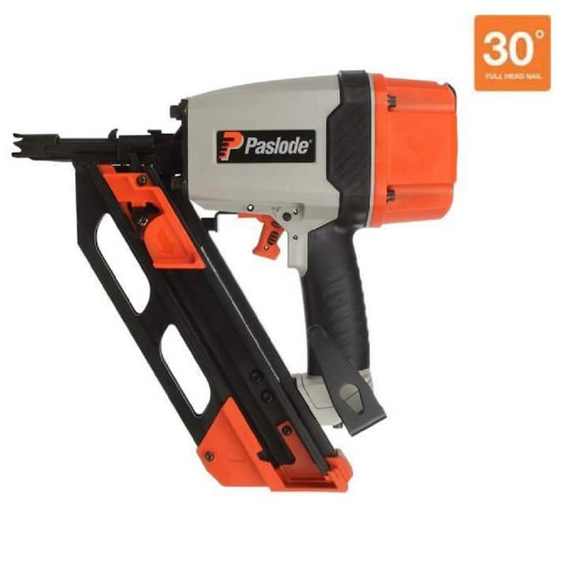 Pistola neumática para armado compacta de 30 grados con clavos de 3 1/4 pulgadas - 513000