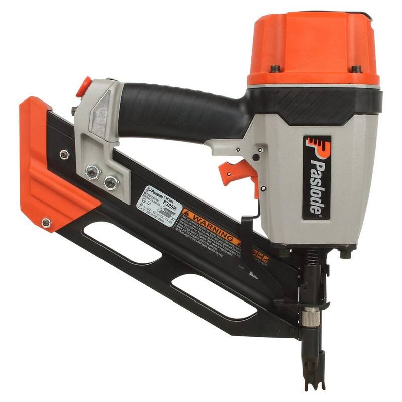 Pistola neumática para armado compacta de 30 grados con clavos de 3 1/4 pulgadas - 513000