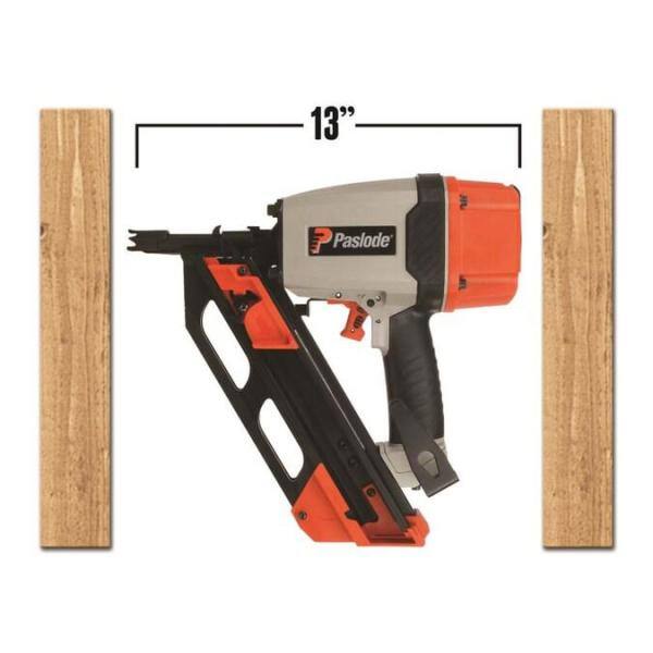 Pistola neumática para armado compacta de 30 grados con clavos de 3 1/4 pulgadas - 513000