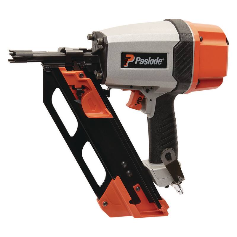 Pistola neumática para armado compacta de 30 grados con clavos de 3 1/4 pulgadas - 513000