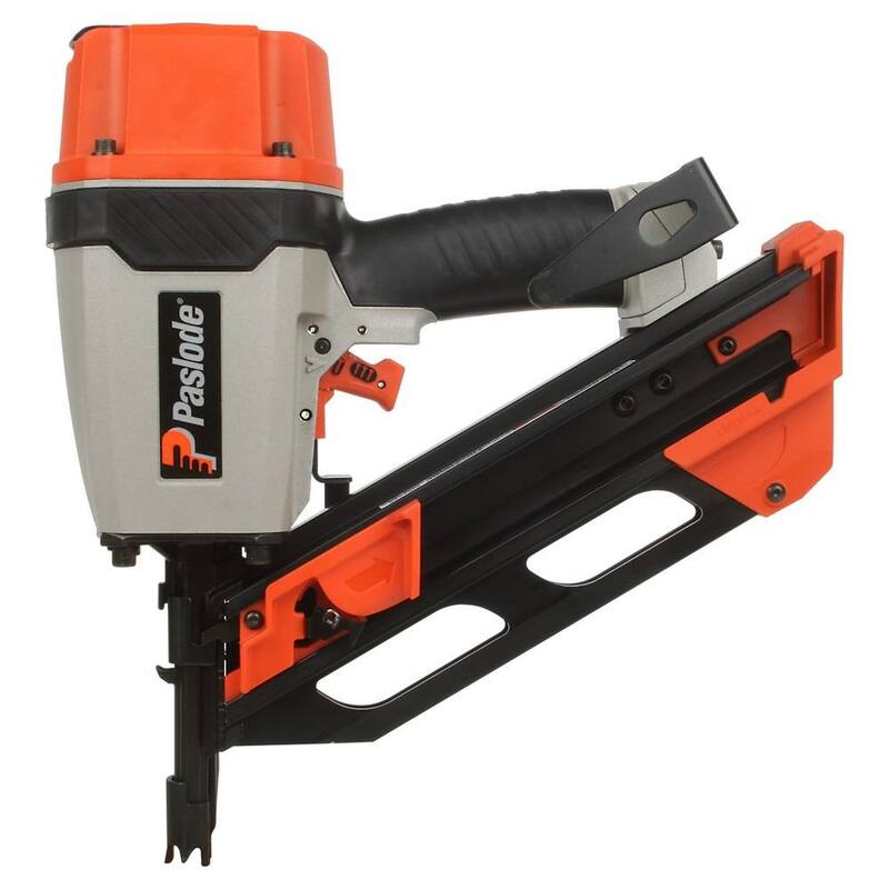 Pistola neumática para armado compacta de 30 grados con clavos de 3 1/4 pulgadas - 513000