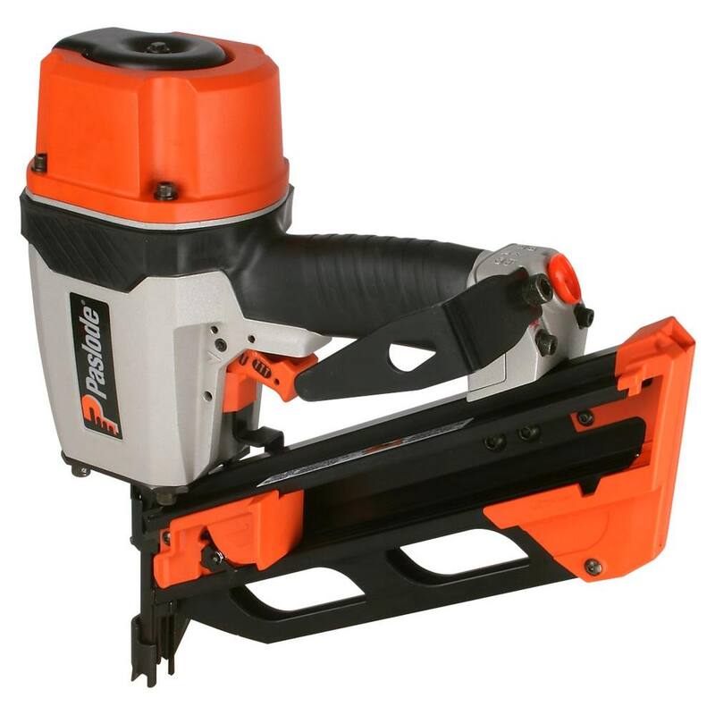 Pistola neumática para armado compacta de 30 grados con clavos de 3 1/4 pulgadas - 513000