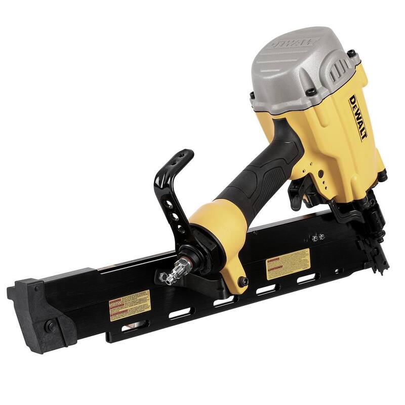 Clavadora para armazones con cable de 28 grados DEWALT - DWF83WW